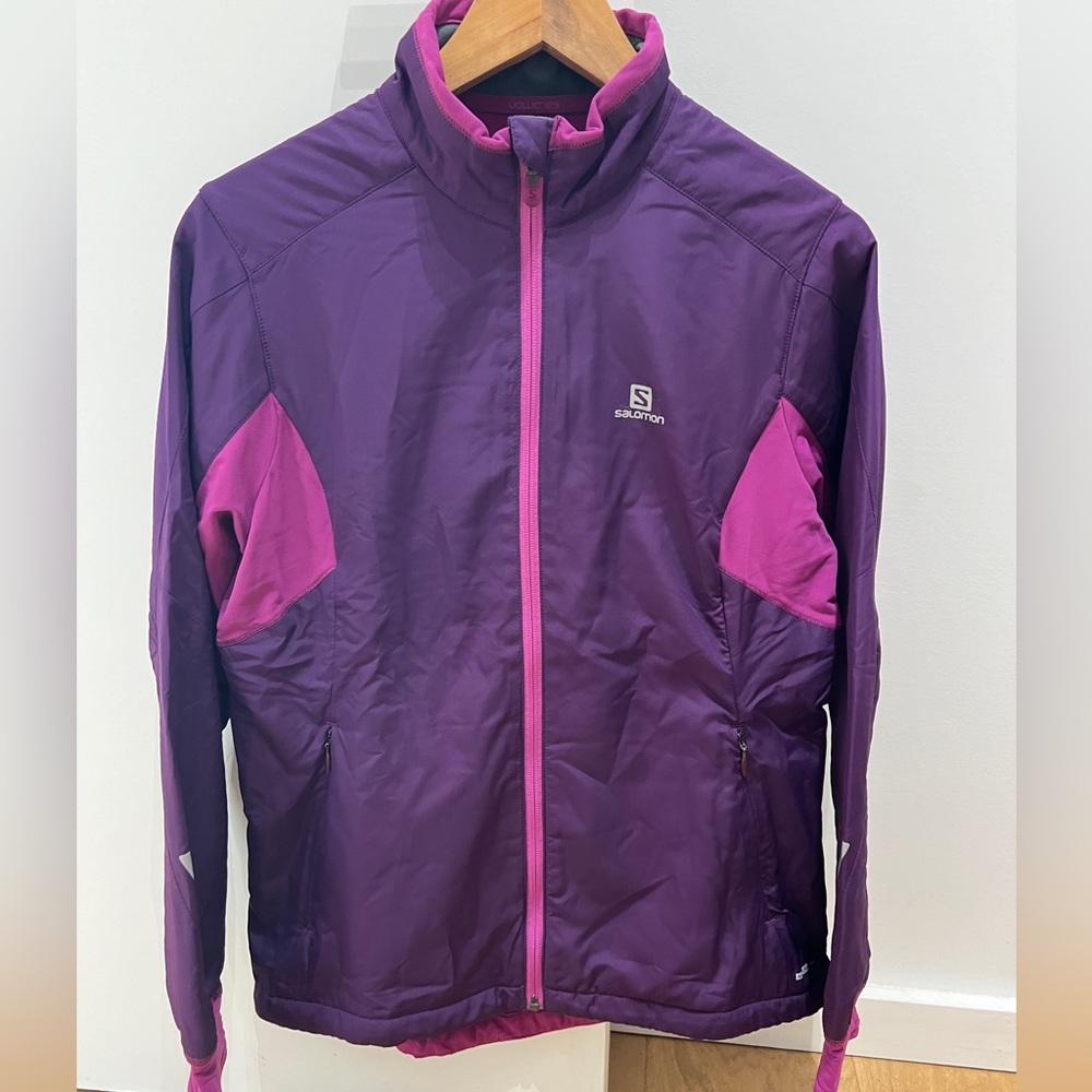 Salomon - Light Shell Jacket Purple - image 1